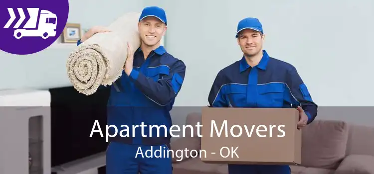 Apartment Movers Addington - OK