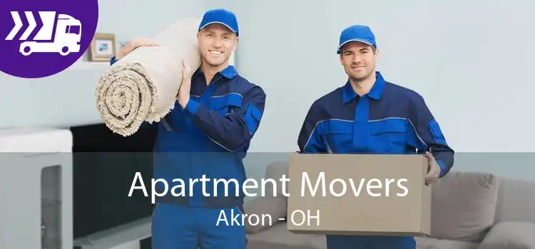 Apartment Movers Akron - OH