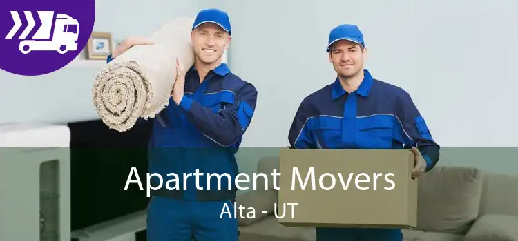 Apartment Movers Alta - UT