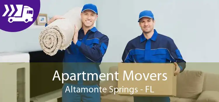 Apartment Movers Altamonte Springs - FL