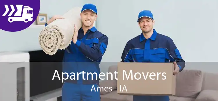 Apartment Movers Ames - IA