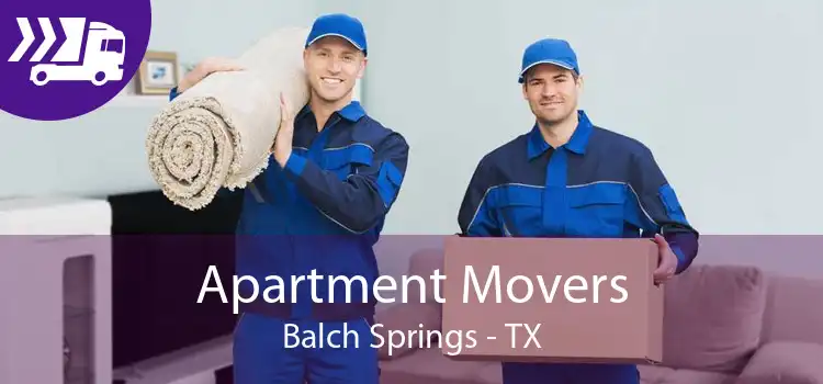 Apartment Movers Balch Springs - TX