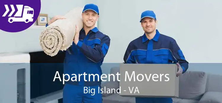 Apartment Movers Big Island - VA