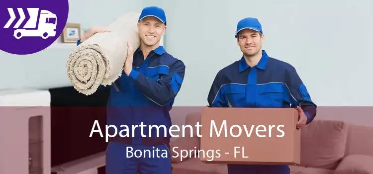 Apartment Movers Bonita Springs - FL