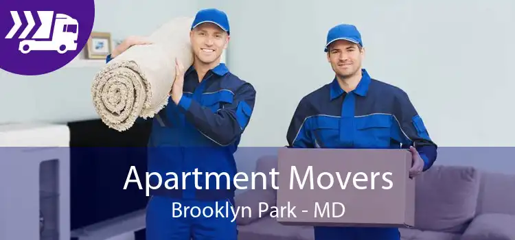 Apartment Movers Brooklyn Park - MD