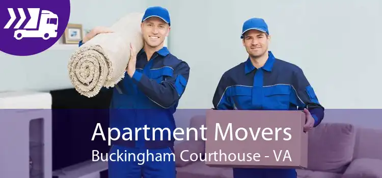 Apartment Movers Buckingham Courthouse - VA