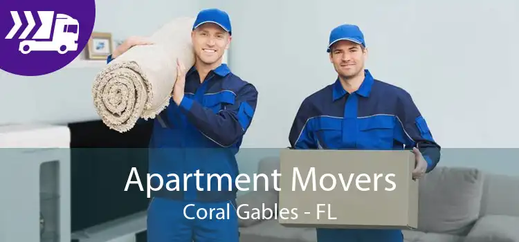Apartment Movers Coral Gables - FL