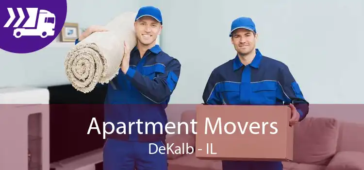 Apartment Movers DeKalb - IL