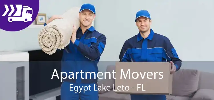 Apartment Movers Egypt Lake Leto - FL