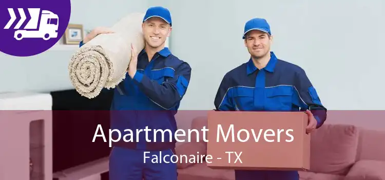 Apartment Movers Falconaire - TX