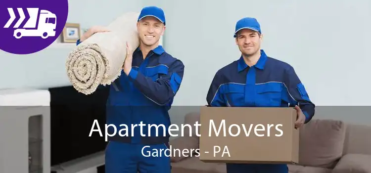 Apartment Movers Gardners - PA