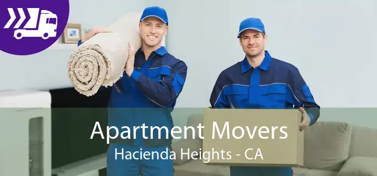 Apartment Movers Hacienda Heights - CA