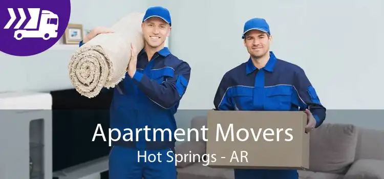 Apartment Movers Hot Springs - AR