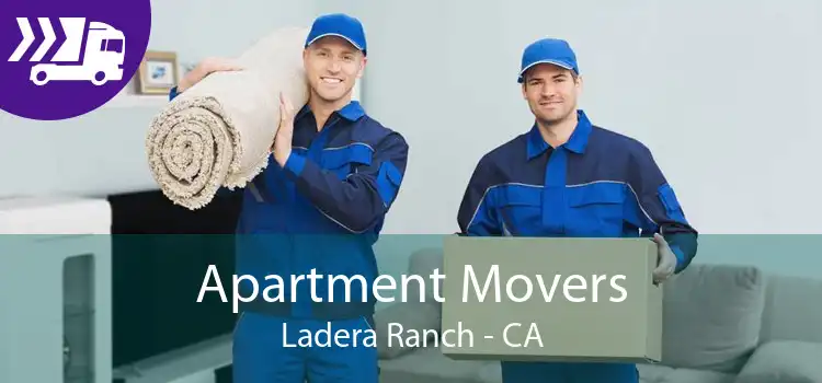 Apartment Movers Ladera Ranch - CA