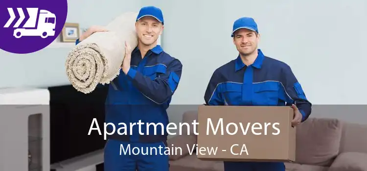 Apartment Movers Mountain View - CA