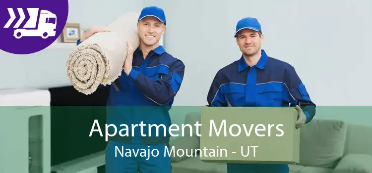 Apartment Movers Navajo Mountain - UT