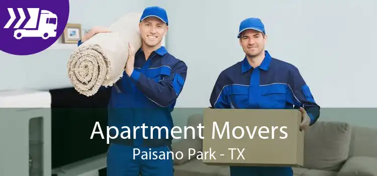Apartment Movers Paisano Park - TX