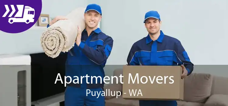 Apartment Movers Puyallup - WA