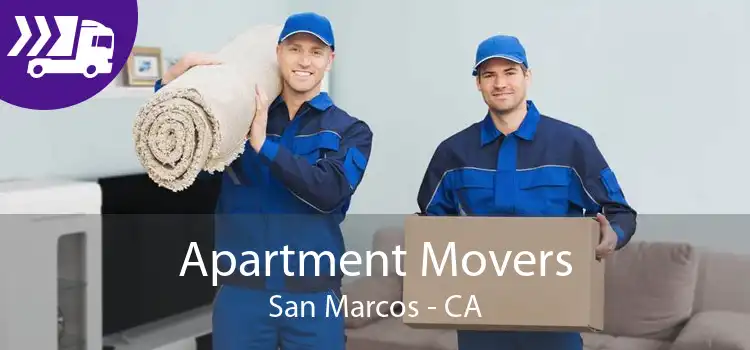 Apartment Movers San Marcos - CA