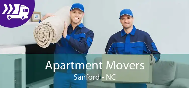 Apartment Movers Sanford - NC