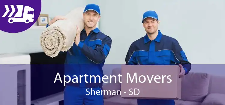 Apartment Movers Sherman - SD