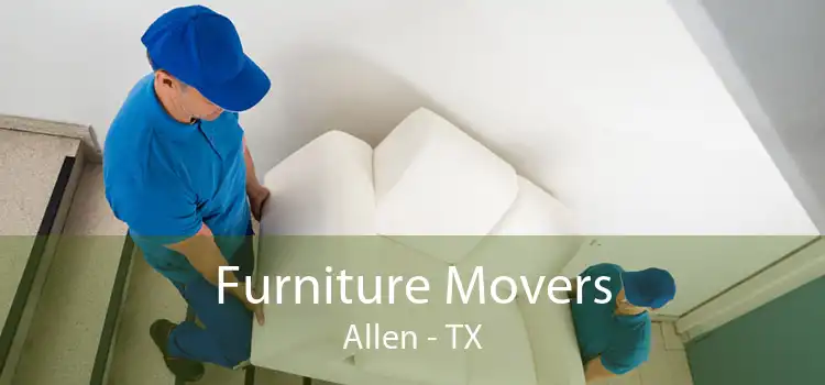 Furniture Movers Allen - TX