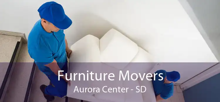 Furniture Movers Aurora Center - SD
