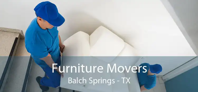 Furniture Movers Balch Springs - TX