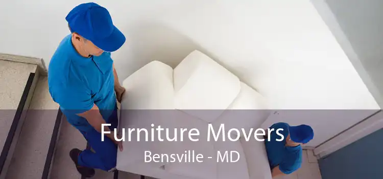 Furniture Movers Bensville - MD
