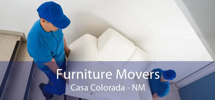 Furniture Movers Casa Colorada - NM