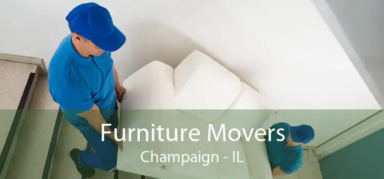 Furniture Movers Champaign - IL
