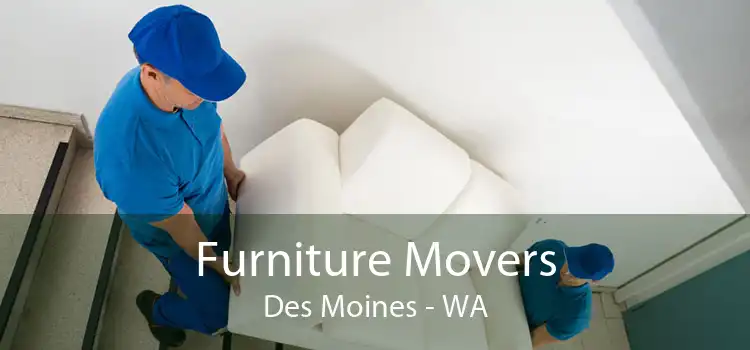 Furniture Movers Des Moines - WA