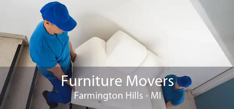 Furniture Movers Farmington Hills - MI