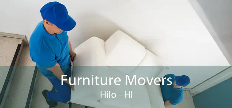 Furniture Movers Hilo - HI
