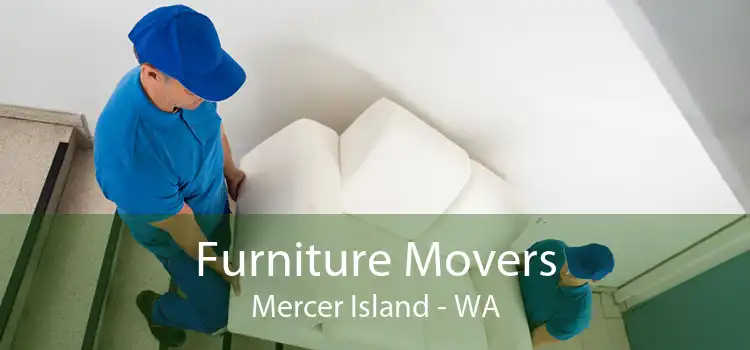 Furniture Movers Mercer Island - WA