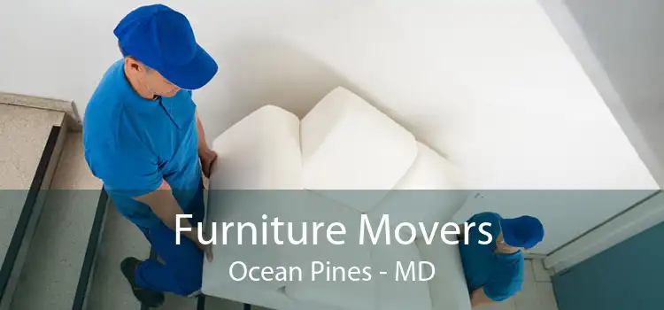 Furniture Movers Ocean Pines - MD