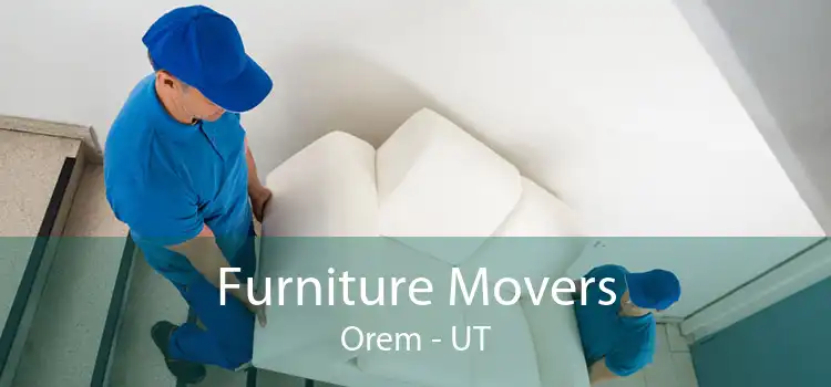 Furniture Movers Orem - UT