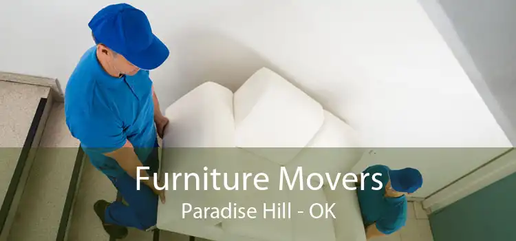 Furniture Movers Paradise Hill - OK