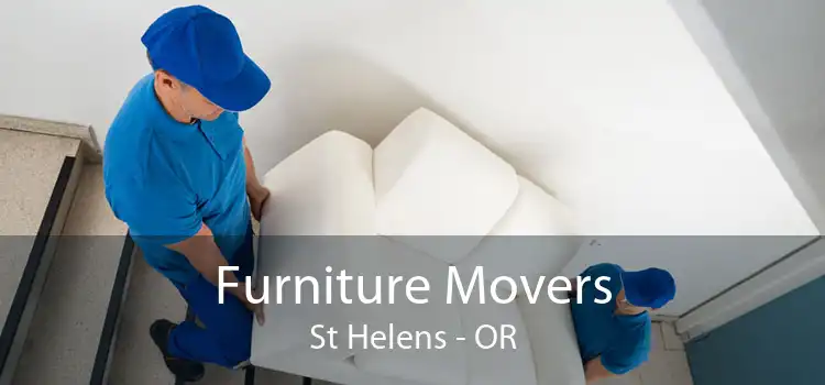 Furniture Movers St Helens - OR