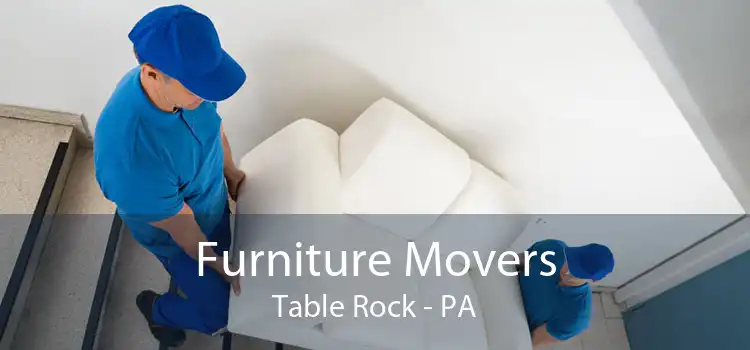 Furniture Movers Table Rock - PA