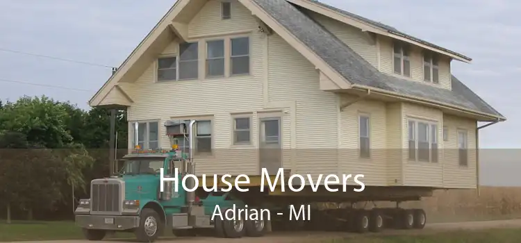 House Movers Adrian - MI