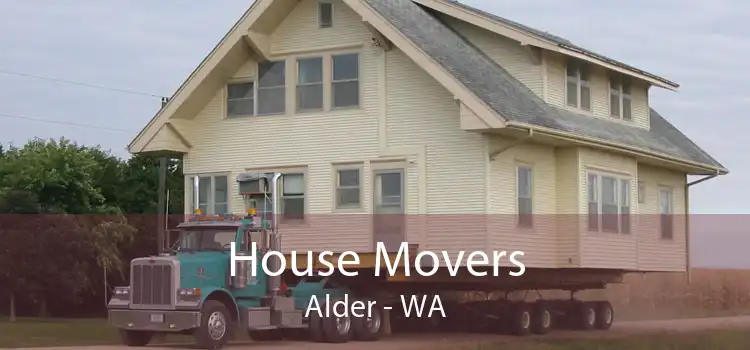 House Movers Alder - WA