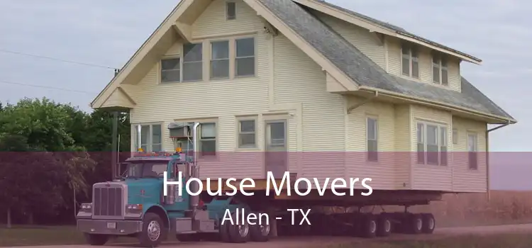 House Movers Allen - TX