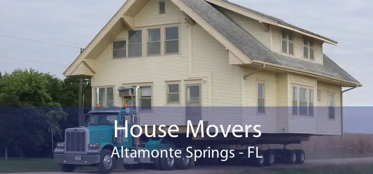 House Movers Altamonte Springs - FL