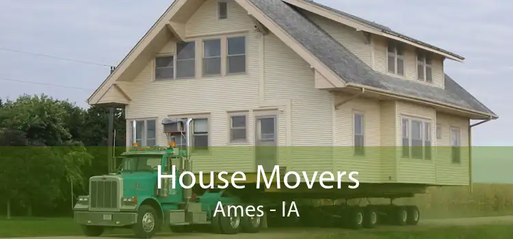 House Movers Ames - IA