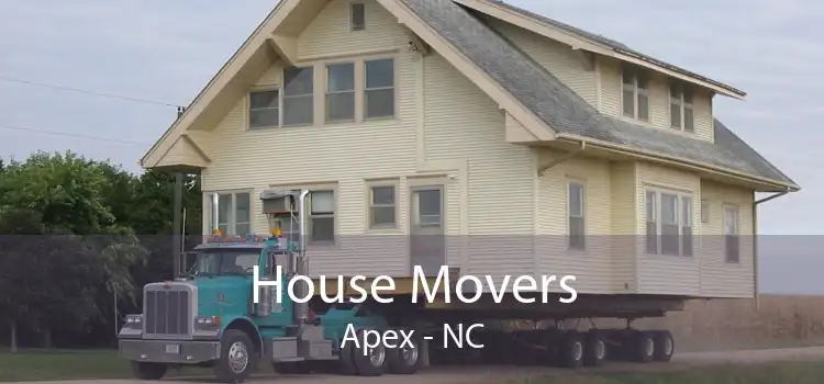 House Movers Apex - NC