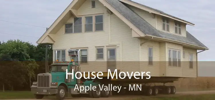 House Movers Apple Valley - MN