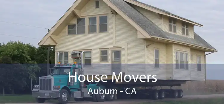 House Movers Auburn - CA