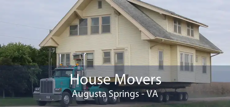 House Movers Augusta Springs - VA