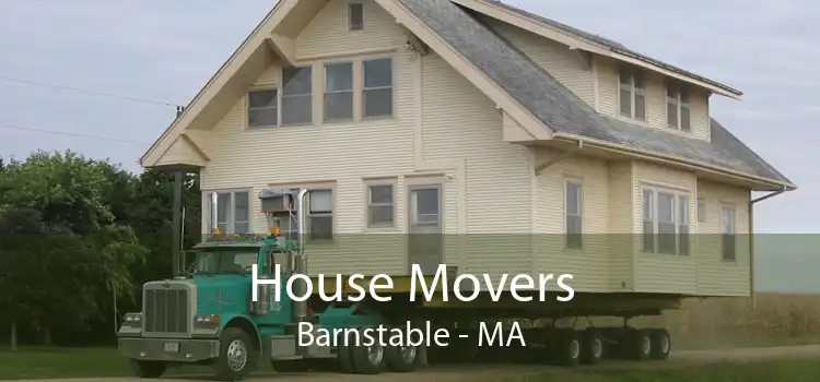 House Movers Barnstable - MA